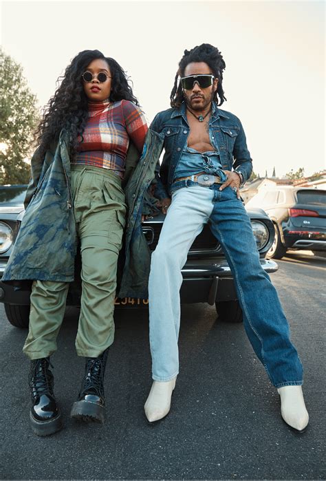 Musicians On Musicians Lenny Kravitz And Her Her Singer Outfits