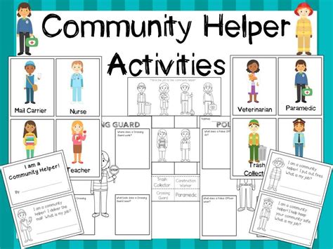 Pin On Community Helpers Unit