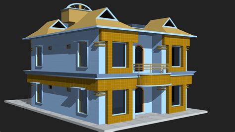 Famous Concept Building Model Houses House Plan Model