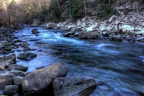 Caney Fork River Scotts Gulf In White County Tn White County Forked