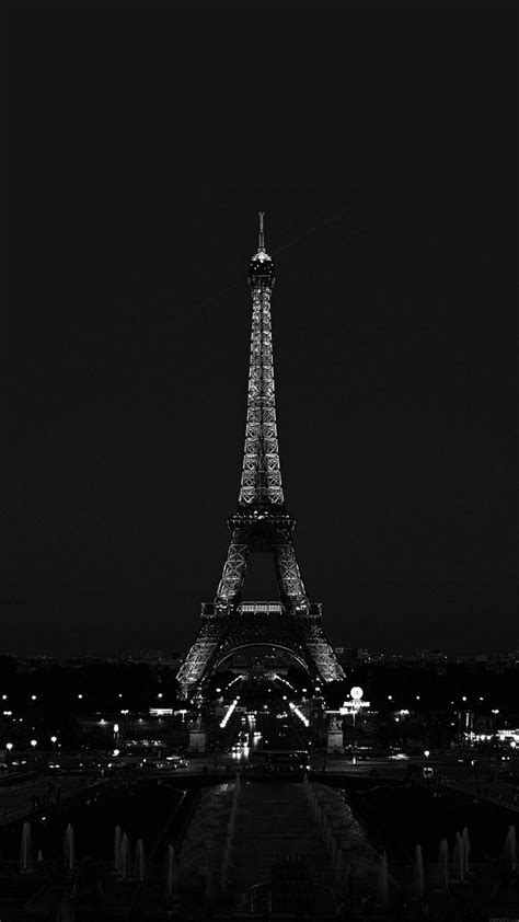 Eiffel Tower Black And White Wallpapers Top Free Eiffel Tower Black