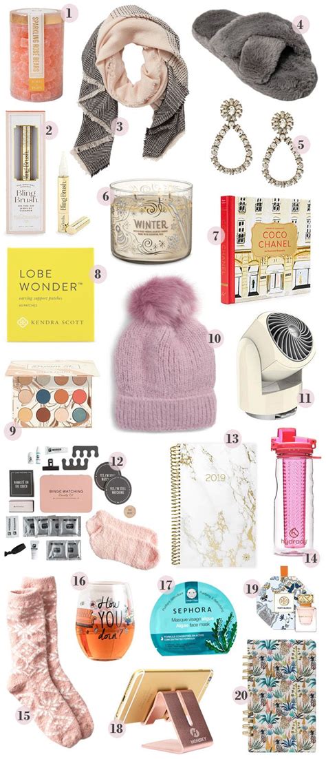 17 secret santa gifts under $20 that everyone will want. Secret Santa Gift Ideas Under $20 | Secret santa gifts ...