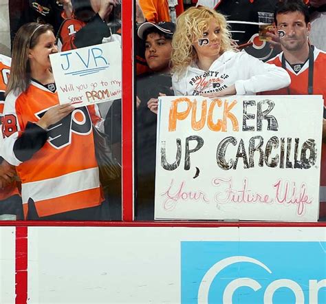 Nhl Playoff Fan Signs Sports Illustrated
