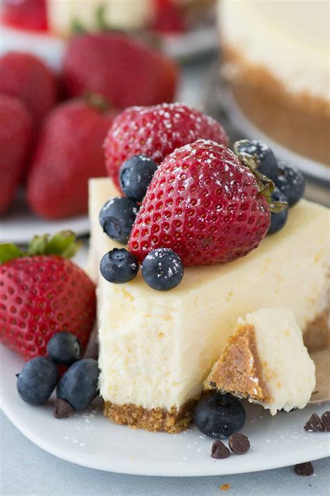 Original Cheesecake Recipe The First Year