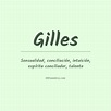 Significado del nombre Gilles