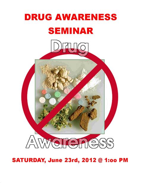 Drug Awareness Seminar 830 Am Ksdp Sand Point Ak