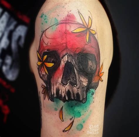 The Coolest Skull Tattoos Youll Ever See 50 Photos