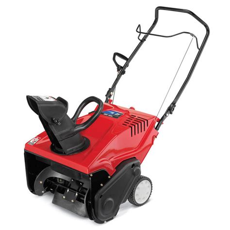The following is a product category carousel. Troy-Bilt Squall 210 Single-Stage Snow Thrower - 31A-2M5E711 | MTD Parts