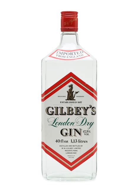 Gilbeys London Dry Gin Lot 28478 Buysell Gin Online