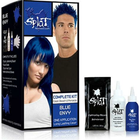 Splat Rebellious Colors Complete Kit Blue Envy Hair Color