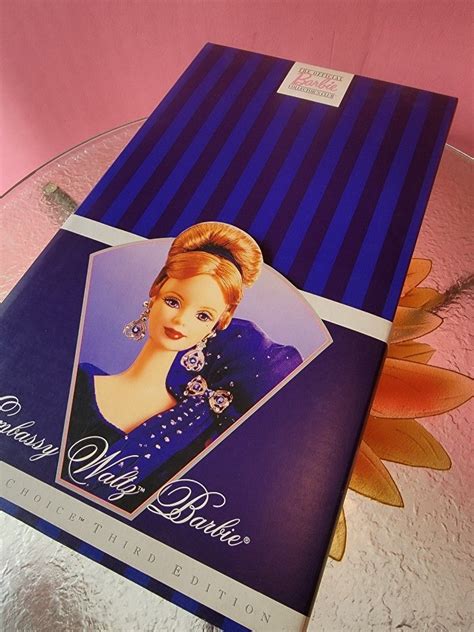 mattel barbie embassy waltz barbie 22836 silkstone doll tset collector fashion model