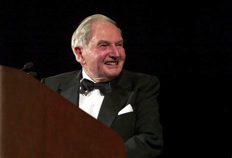 David Rockefeller Dead Billionaire Philanthropist And Head Of Chase