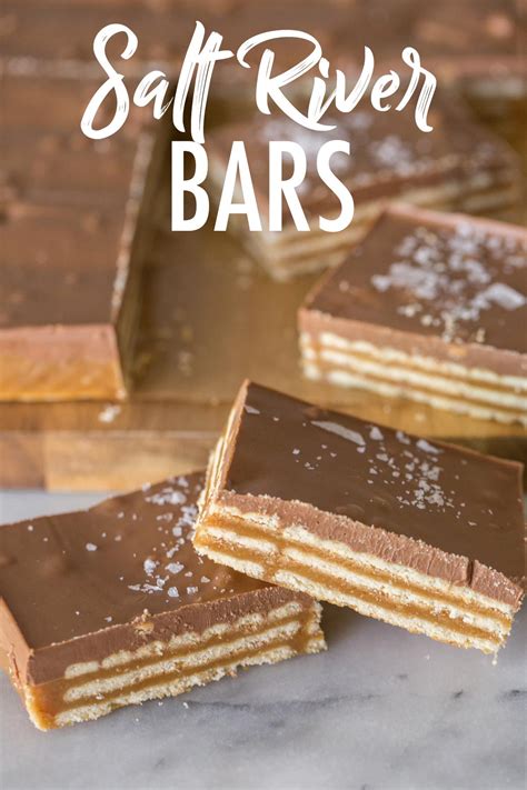 These Salt River Bars Are Sweet Salty Chewy Creamy Crunchy