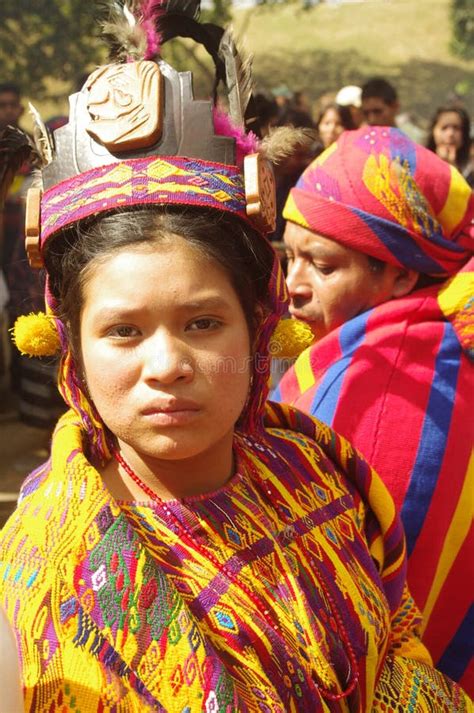 Maya Indigenous People Editorial Image Image Of Guatemala 30852730
