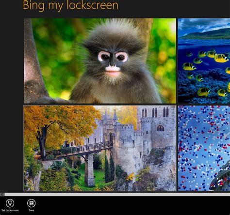 Change Windows 8s Lock Screen Using Bings Background Images Ghacks Tech News