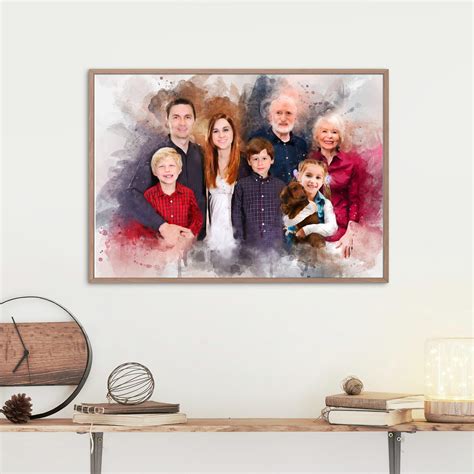 Add A Person To A Photo Custom Portrait Painting Frompictoart 🖌️🎨
