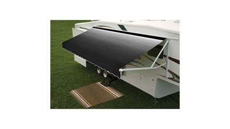 Dometic 9100 Power Patio Awning With Black Weathershield — Campsaver