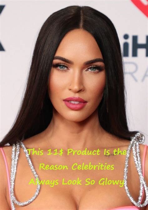 Why Celebrities Look So Glowy In 2022 Celebrities Celebrity Look Glowy