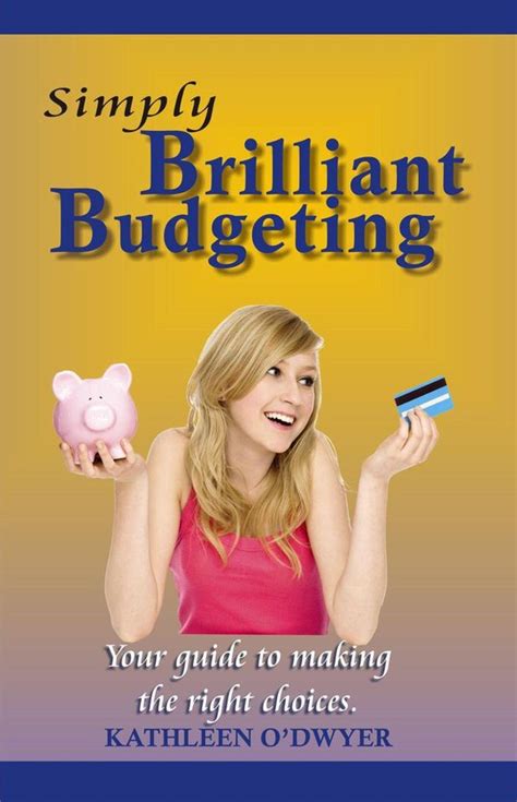 Simply Brilliant Budgeting Ebook Kathleen Odwyer 9780987244451