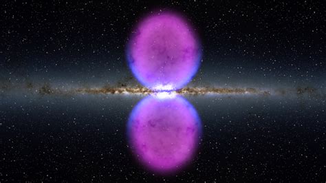 Nasa Viz Galactic Lobes