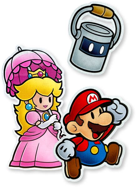 Paper Mario Color Splash Lidera Excepcional Participação De Games