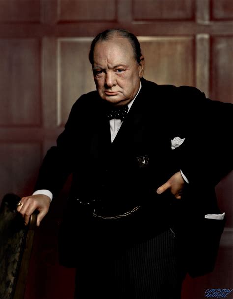 Sir Winston Leonard Spencer Churchill Prime Minister Of The United