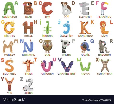 Animal Alphabet Svg 1510 Crafter Files Free Svg Cut File For