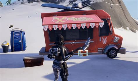 Fortnite Food Truck Locations Visit Food Trucks To Complete Chapter 2