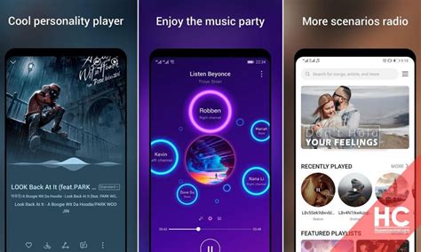 Huawei Music App Updated To Version 121114301 Huawei Central