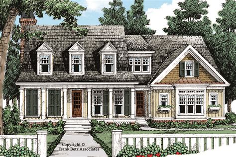 Plan 710169btz Country Home Plan With Covered Front Porch Country