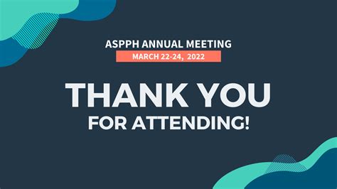 Thank You For Attending The Annual Meeting Association Of Schools And