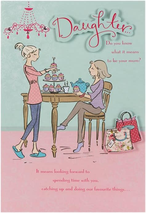 Hallmark Birthday Card For Daughter Special Friendship Large