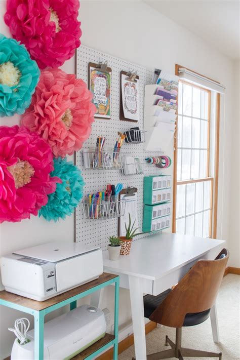 Pretty Up Your Desk With These Diy Desk Accessories The Cottage Market