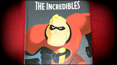 The Incredibles Full Story Read Aloud By Josiewose Youtube