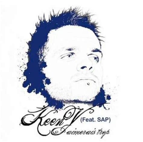 Release “jaimerais Trop” By Keenv Feat Sap Cover Art Musicbrainz