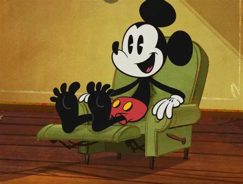 Mickey Mouse Clubhouse Minnie Feet