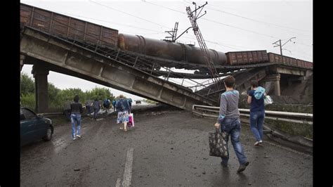 Ukrainian Military Plane Shot Down Source Says At Least 49 Aboard Cnn