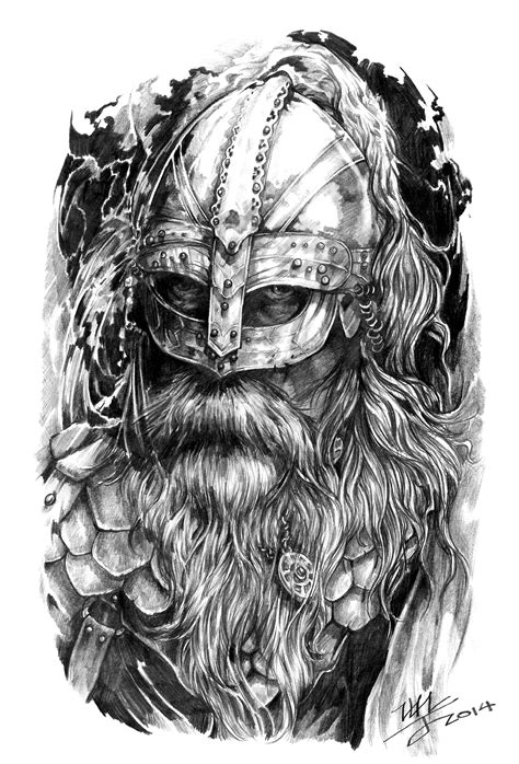 Viking Flash For Tattoo Viking Tattoos Viking Warrior Tattoos