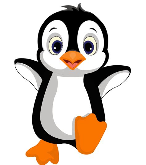 Draw Cute Cartoon Penguin For You By Aj555