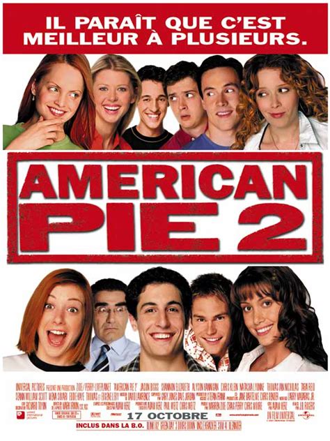 American Pie 2 Film 2000 Allociné