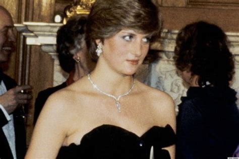 Teenage Princess Diana Stuns In Little Black Dress In 1981 Photo