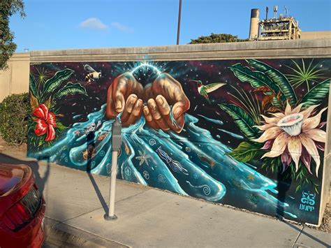 Developer hopes 10 murals at AES plant could start art renaissance in Redondo Beach - Daily Breeze