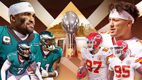 Super Bowl Lvii Un Match Pour Le Titre Entre Les Eagles Et Les Chiefs