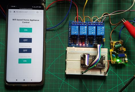 Esp8266 As Web Server Using Wifi Access Point Digilent Projects