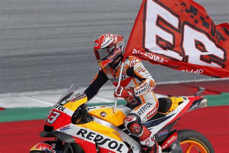 Marquez Ceritakan Momen Balapan Terfavorit Di Motogp 2018 Okezone Sports