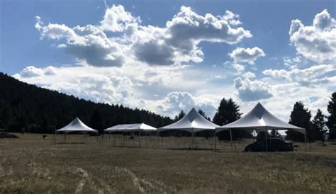 20 Wide Tents Party Time Rental Denver And Colorado Springs