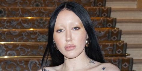 noah cyrus is mega toned in a naked dress in new ig pics