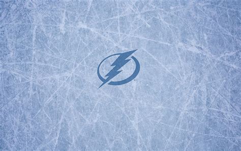 Hockey Tampa Bay Lightning Emblem Logo Nhl Hd Wallpaper