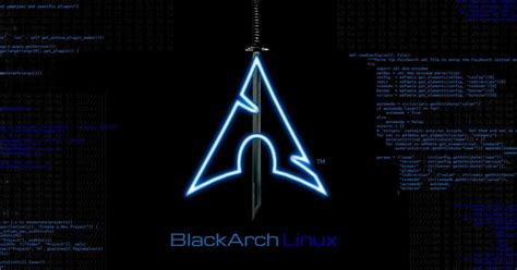 Blackarch 20201201 Release Linux Distro For Pen Testers And Security