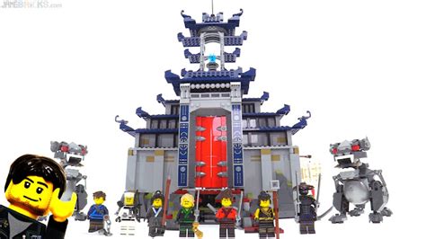 Lego Ninjago Movie Temple Of The Ultimate Ultimate Weapon Review 70617